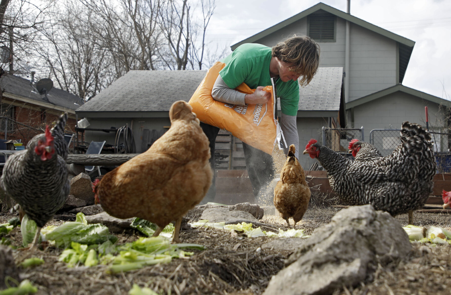 Building a community garden